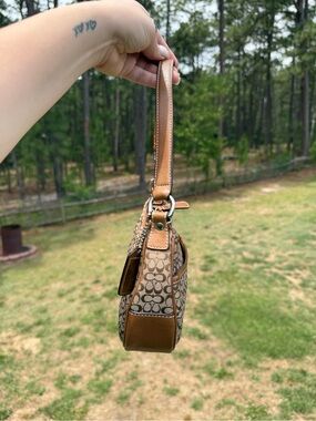 Coach signature mini hobo - Gem